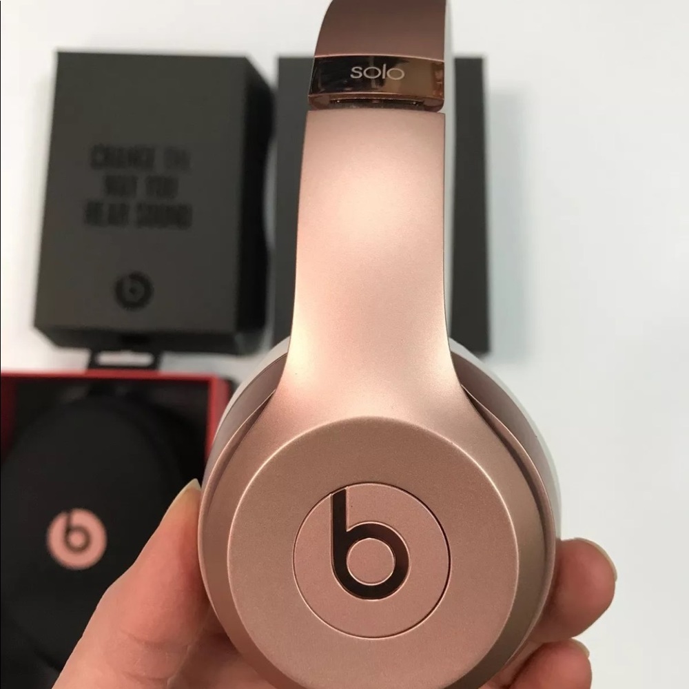 Best Solo3 headphones rose gold